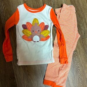 Komar Kids 3T Turkey Pajamas